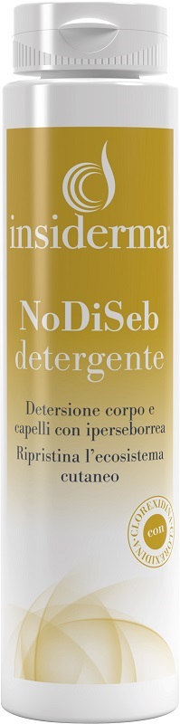 INSIDERMA NODISEB DETERGENTE 250 ML - Antica Farmacia Ferrari