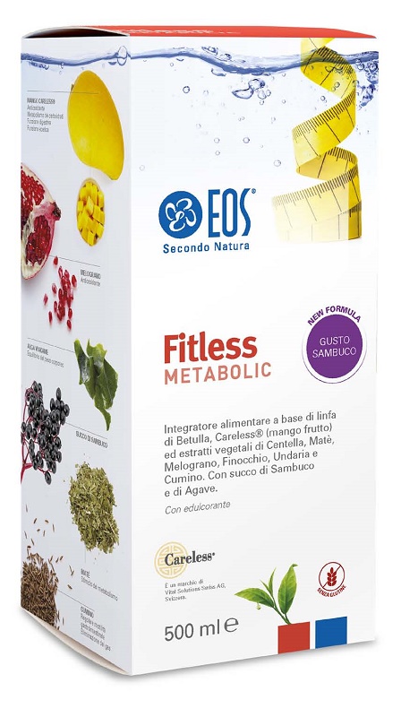 FITLESS METABOLIC FP 500 ML - Oltrefarma