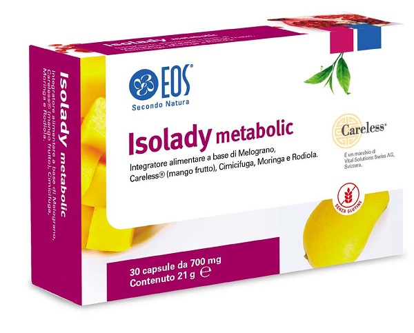 ISOLADY METABOLIC FP 30 CAPSULE - Oltrefarma