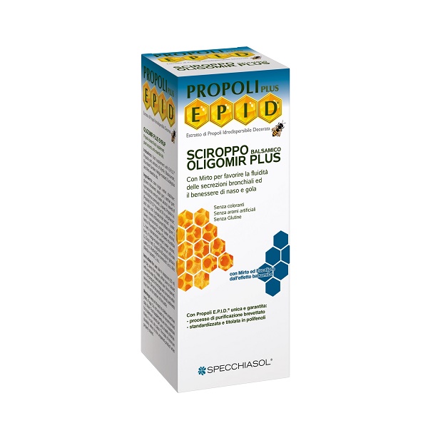 OLIGOMIR PLUS 170 ML - Antica Farmacia Ferrari