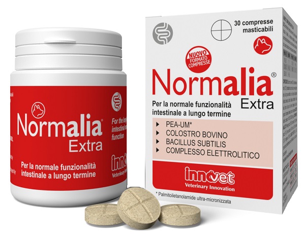 NORMALIA EXTRA 30 COMPRESSE MASTICABILI - Antica Farmacia Ferrari