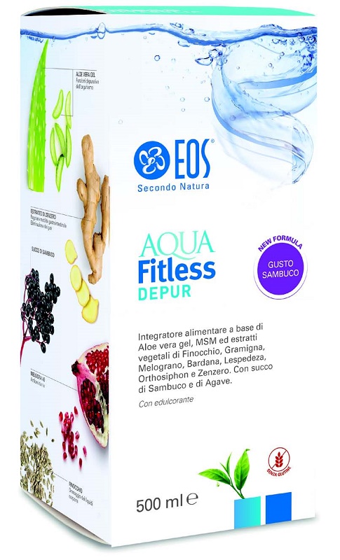 EOS AQUA FITLESS DEPUR FP 500 ML - Oltrefarma