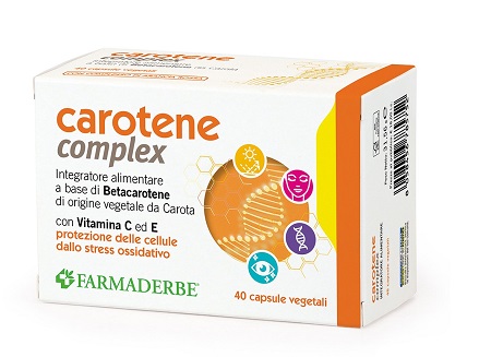 CAROTENE COMPLEX 40 CAPSULE - Oltrefarma