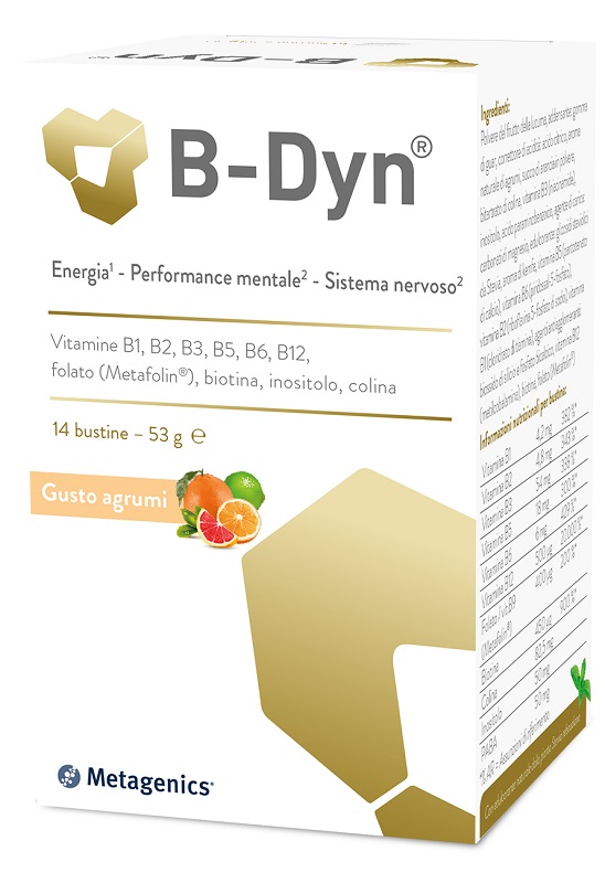 B DYN 14 BUSTINE GUSTO AGRUMI - Oltrefarma