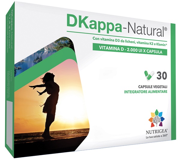 DKAPPA-NATURAL 30 CAPSULE - Antica Farmacia Ferrari