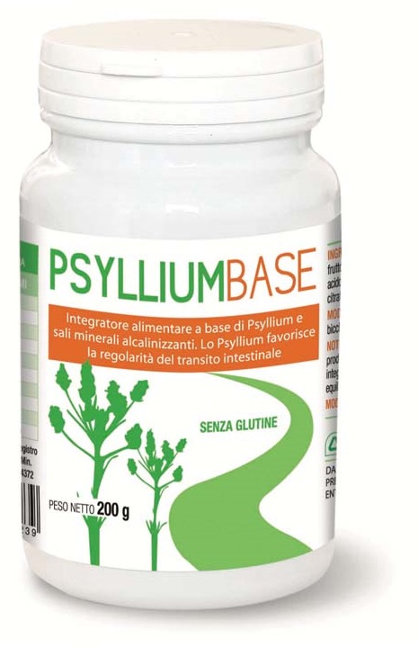 PSYLLIUM BASE POLVERE 200 G - Antica Farmacia Ferrari