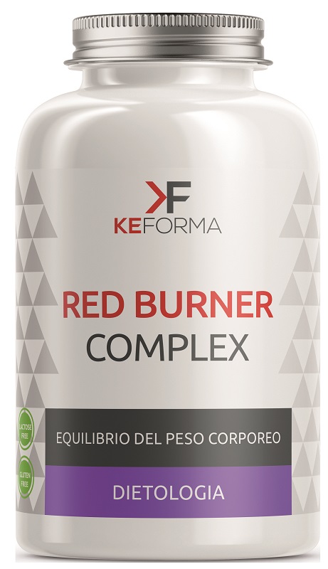 RED BURNER COMPLEX 60 CAPSULE - Oltrefarma
