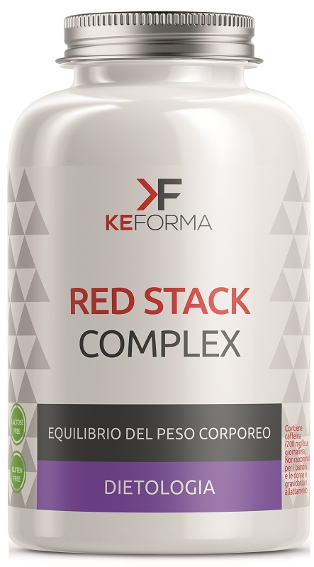 RED STACK COMPLEX 90 CAPSULE - Oltrefarma