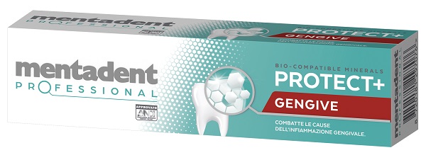 MENTADENT PROFESSIONAL DENTIFRICIO PROTECT + GENGIVE 75 ML - Oltrefarma