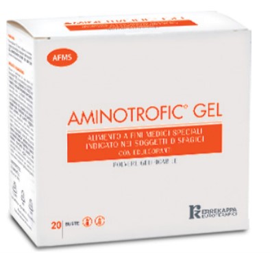 AMINOTROFIC GEL 20 BUSTINE 7 G - Antica Farmacia Ferrari