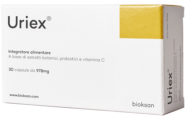 URIEX 15 CAPSULE - Oltrefarma