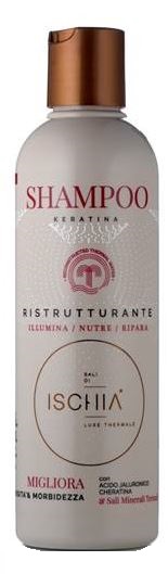 SALI DI ISCHIA SHAMPOO RISTRUTTURANTE ALLA KERATINA 250 ML - Oltrefarma