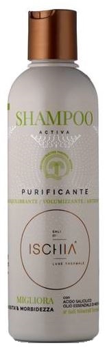 SALI DI ISCHIA SHAMPOO PURIFICANTE 250 ML - Antica Farmacia Ferrari