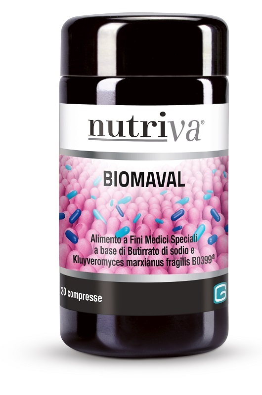 NUTRIVA BIOMAVAL 20 COMPRESSE - Oltrefarma