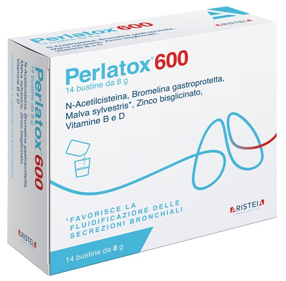 PERLATOX 600 14 BUSTINE NUOVA FORMULAZIONE - Oltrefarma