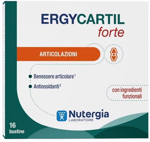 ERGYCARTIL FORTE 16 BUSTINE - Oltrefarma