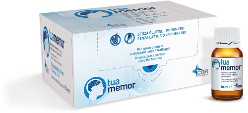 TUAMEMOR 15 FLACONCINI DA 10 ML - Antica Farmacia Ferrari