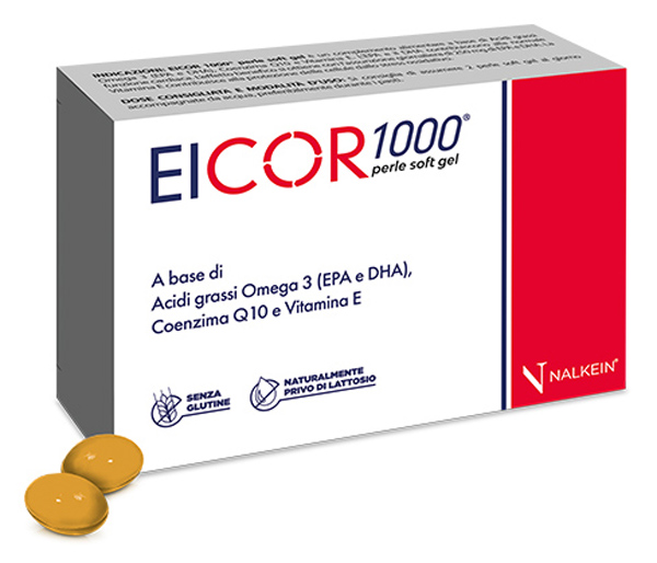 EICOR 1000 30 SOFTGEL - Antica Farmacia Ferrari