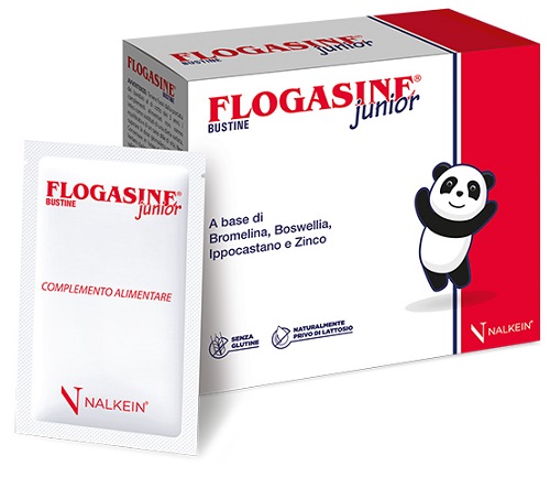 FLOGASINE JUNIOR 20 BUSTINE - Oltrefarma