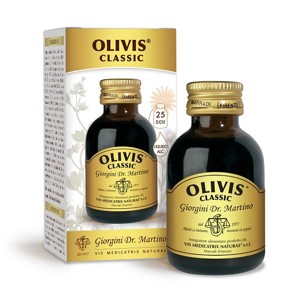OLIVIS CLASSIC LIQUIDO ALCOOLICO 50 ML - Oltrefarma