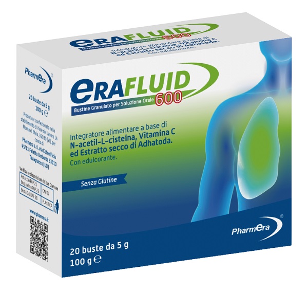 ERAFLUID 600 20 BUSTINE - Oltrefarma