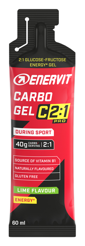 ENERVIT C2 1 CARBO GEL LIME 60 ML - Antica Farmacia Ferrari