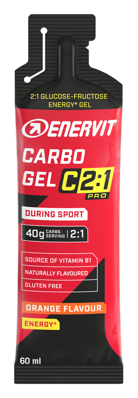 ENERVIT C2 1 CARBO GEL ORANGE 60 ML - Antica Farmacia Ferrari