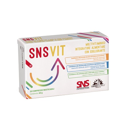 SNS VIT 30 COMPRESSE MASTICABILI - Oltrefarma
