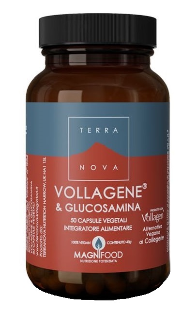 TERRANOVA VOLLAGENE & GLUCOSAMINA 50 CAPSULE - Oltrefarma