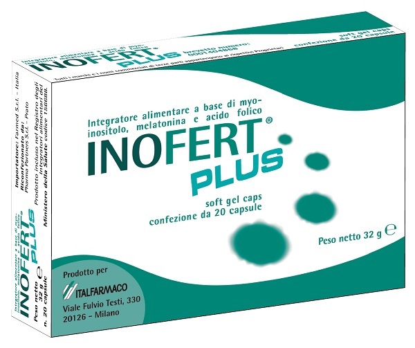 INOFERT PLUS 20 CAPSULE SOFTGEL - Oltrefarma