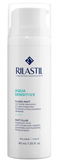 RILASTIL AQUA SENSITIVE FLUIDO MATT 40 ML - Oltrefarma