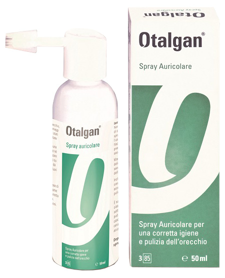 OTALGAN SPRAY AURICOLARE 50 ML - Oltrefarma