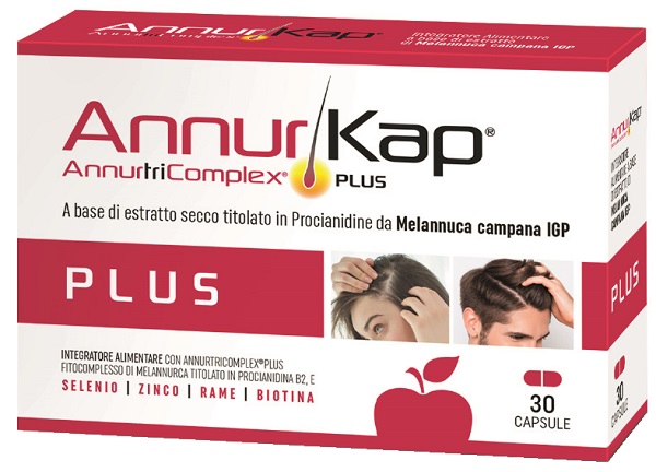 ANNURKAP PLUS 30 CAPSULE - Oltrefarma