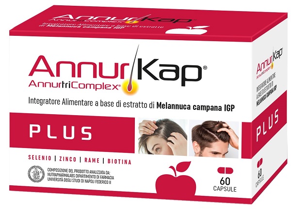 ANNURKAP PLUS 60 CAPSULE - Antica Farmacia Ferrari