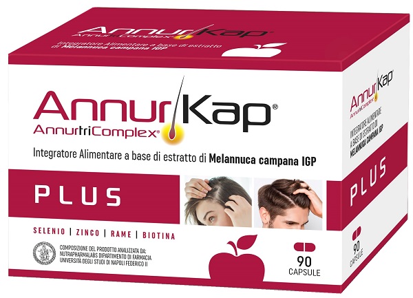 ANNURKAP PLUS 90 CAPSULE - Oltrefarma