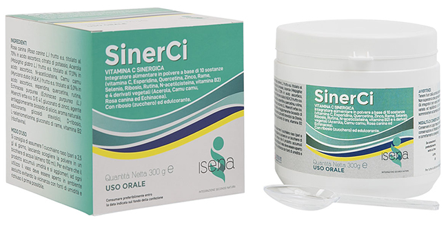 SINERCI VITAMINA C SINERGICA 300 G - Oltrefarma