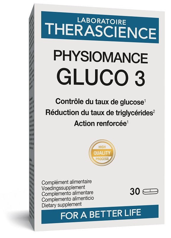 PHYSIOMANCE GLUCO 3 30 COMPRESSE - Oltrefarma