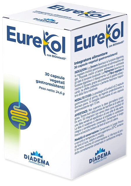 EUREKOL 30 CAPSULE GASTRORESISTENTI - Antica Farmacia Ferrari