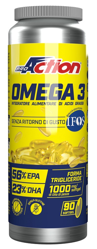 PROACTION OMEGA 3 90 SOFTGEL - Oltrefarma