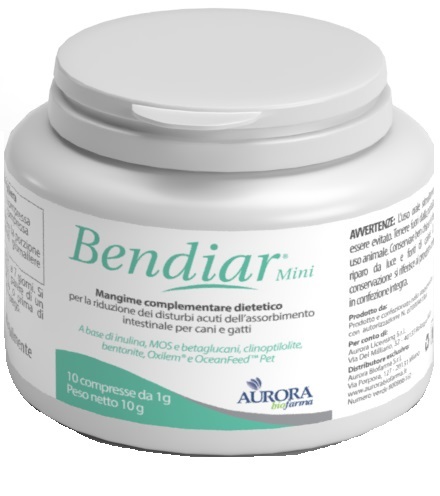 BENDIAR MINI 10 COMPRESSE - Antica Farmacia Ferrari