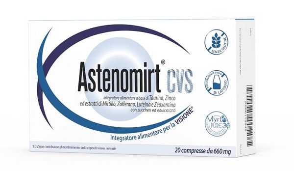 ASTENOMIRT CVS 20 COMPRESSE - Antica Farmacia Ferrari