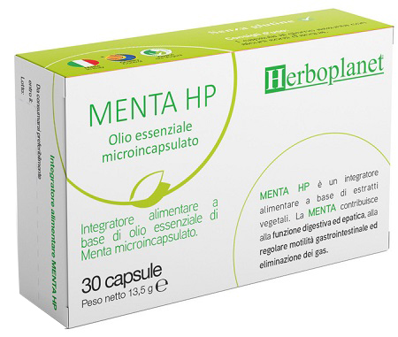 MENTA HP 30 CAPSULE - Oltrefarma