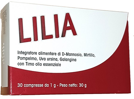 LILIA 30 COMPRESSE - Oltrefarma