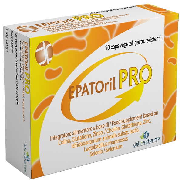 EPATORIL PRO 20 CAPSULE - Antica Farmacia Ferrari