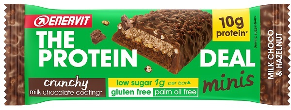 ENERVIT PROTEIN DEAL BAR HAZELNUT 33 G - Oltrefarma