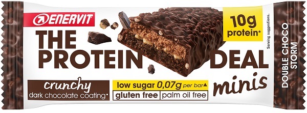 ENERVIT PROTEIN DEAL BAR CHOCO 33 G - Oltrefarma