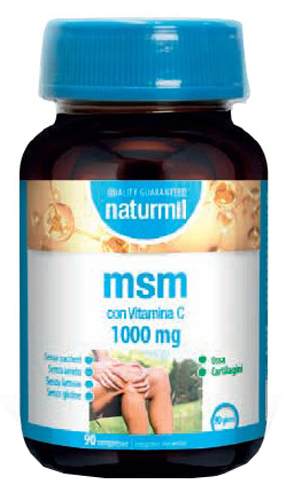 MSM 1000MG VITAMINA C 90 COMPRESSE - Oltrefarma