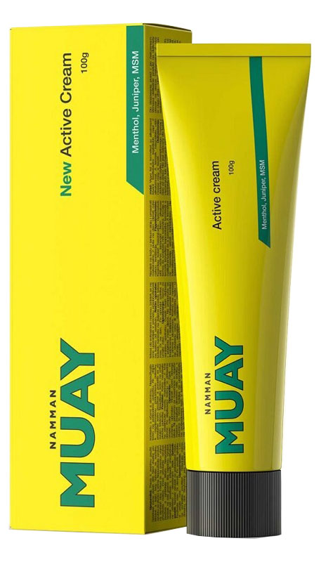 NAMMAN MUAY ACTIVE CREAM 100 G - Antica Farmacia Ferrari