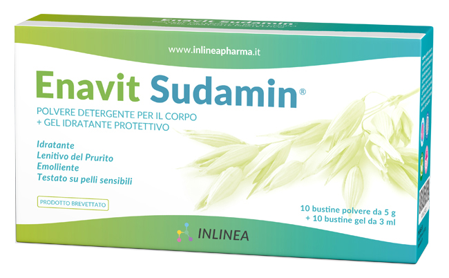 ENAVIT SUDAMIN 10 BUSTINE POLVERE DA 5 G + 10 BUSTINE GEL DA 5 ML - Oltrefarma