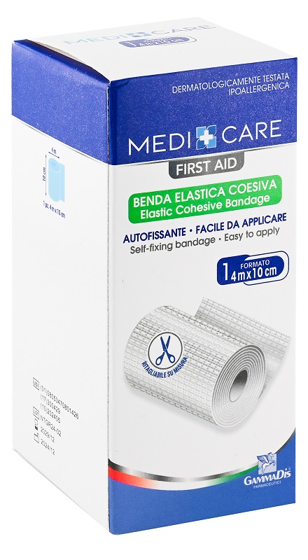 BENDA MEDICARE COESIVA CM 10X4 M MEDICARE - Antica Farmacia Ferrari